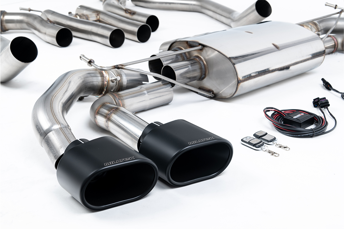 Milltek Komplettanlage für Range Rover Sport L461 