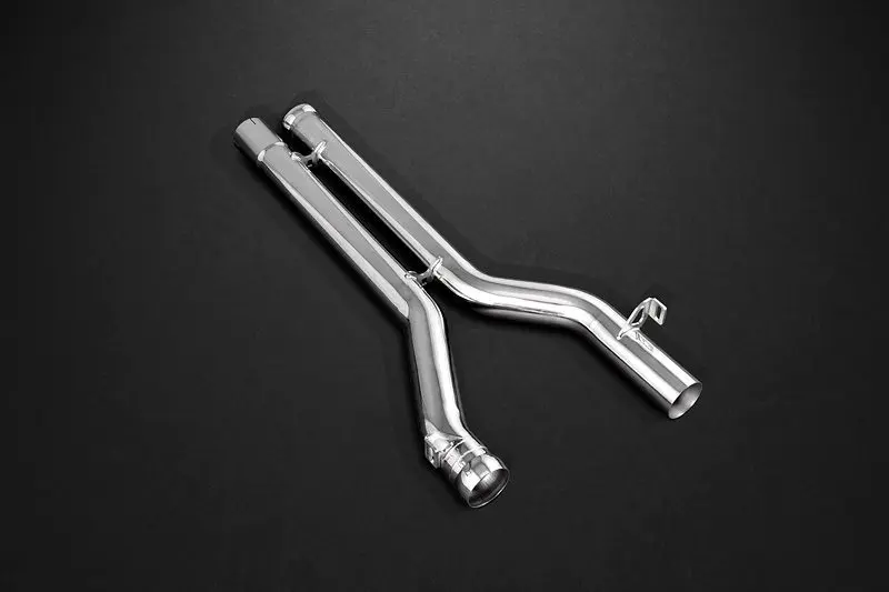 Capristo Downpipes für Mercedes C63 AMG W205 
