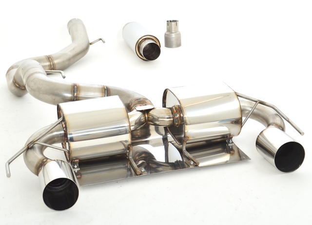 Friedrich Motorsport Duplex 90mm Edelstahl kaufen
