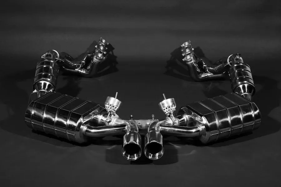 Capristo Komplettanlage Ohne Gutachten für Porsche 987 Boxster / Cayman Capristo Komplettanlage für Porsche 987 Boxster/Cayman kaufen