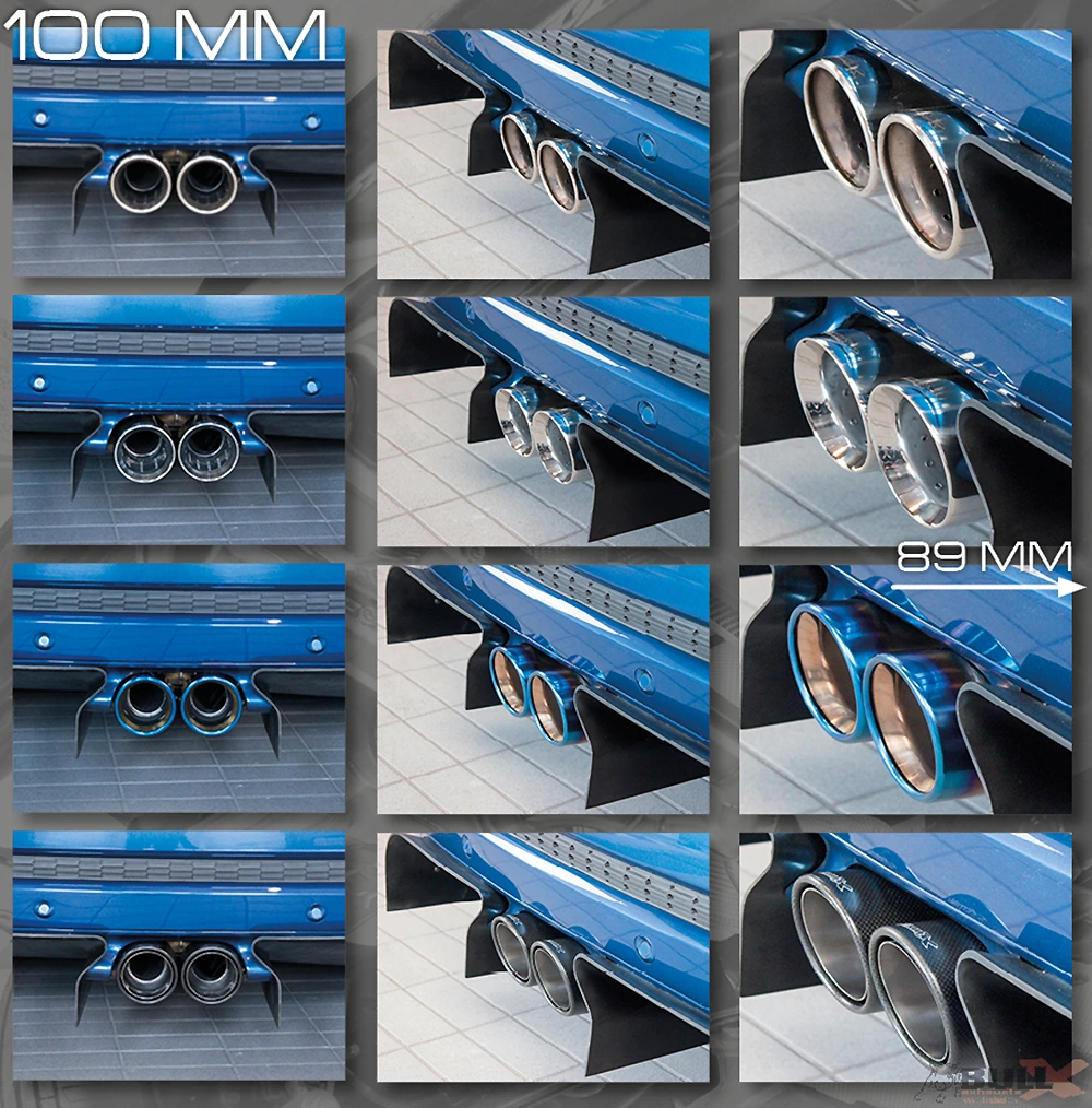 EGO-X Abgasanlage 2,75_ für Mini Cooper S JCW günstig