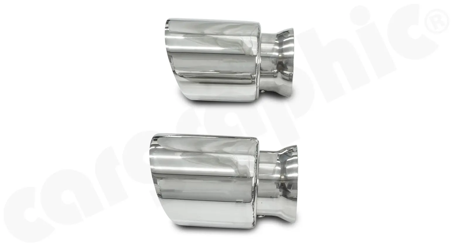 CARGRAPHIC Endrohrsatz für Porsche 993 Carrera RS Bild