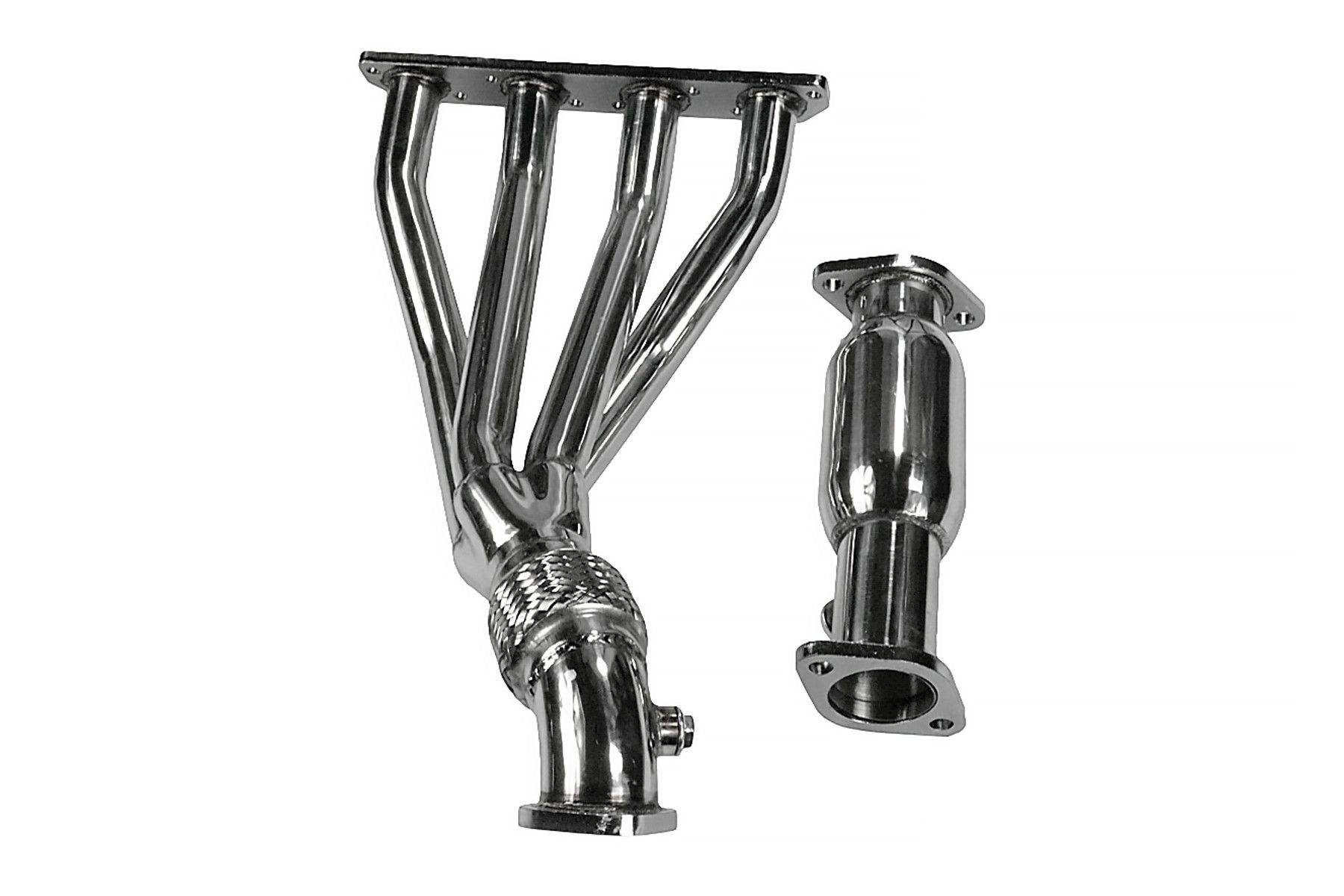 Fächerkrümmer Edelstahl für MINI COOPER R53 1.6L 