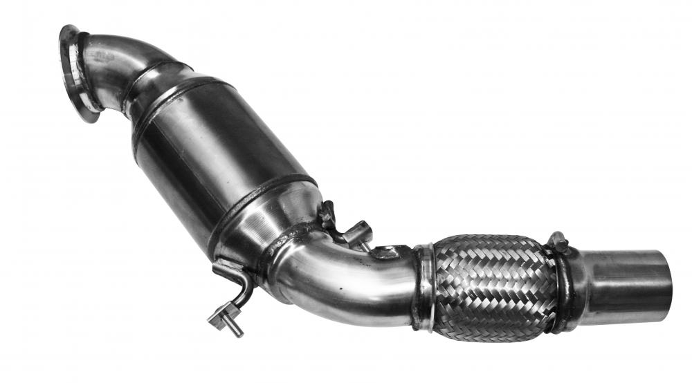 HJS 61mm ECE Downpipe für BMW 1er & 3er
