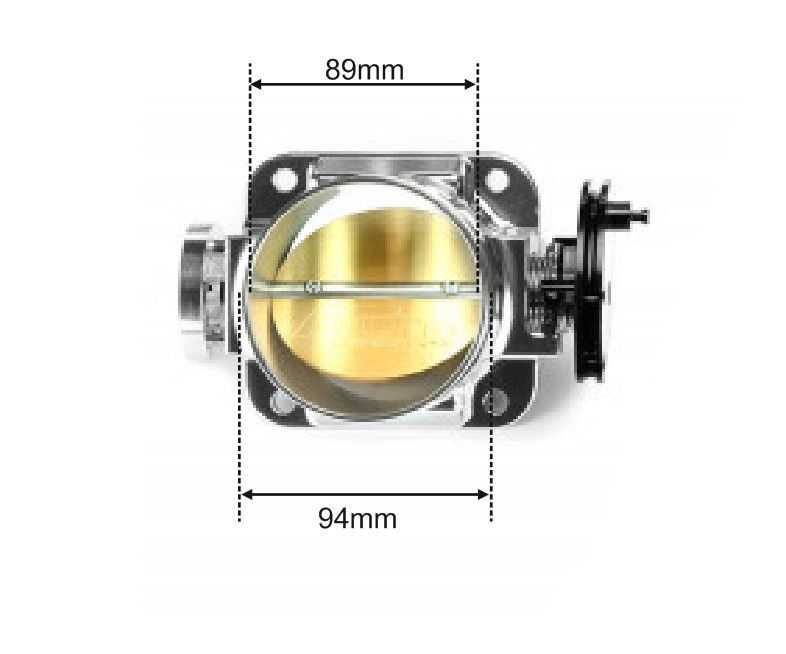 Saugkrümmer FMIC.Pro Toyota 2JZ-GTE Tuning Foto