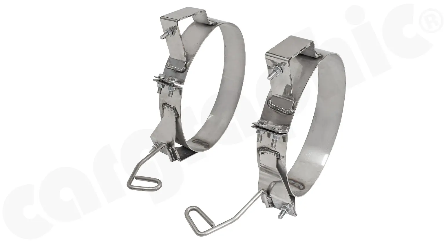 CARGRAPHIC Endschalldämpfer für Porsche 986 Boxster Details