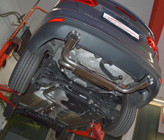 Friedrich Motorsport Duplexanlage Ford Focus III kaufen