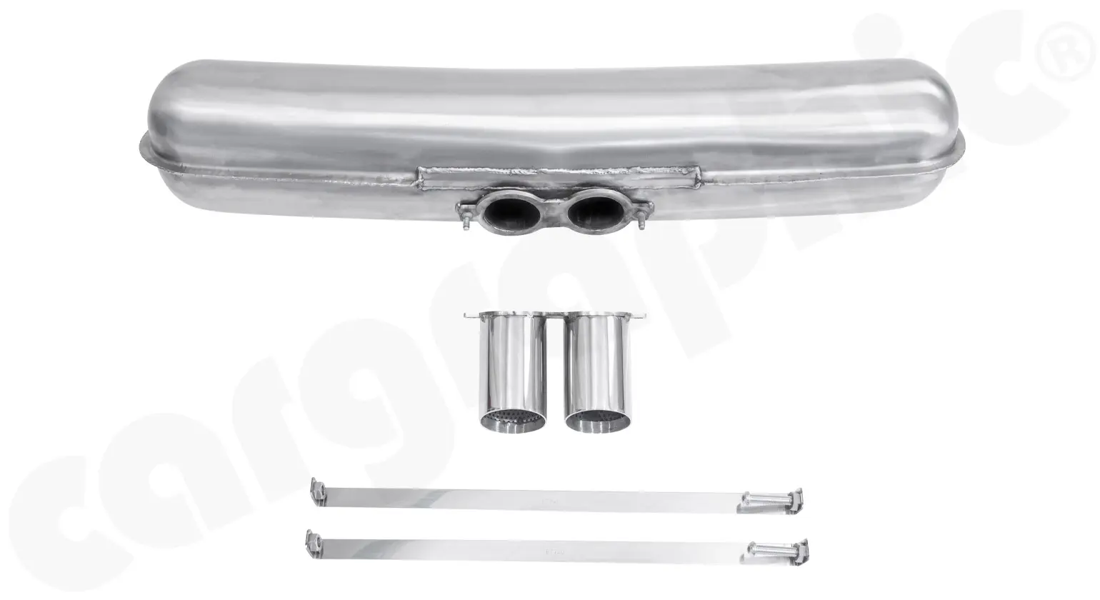 CARGRAPHIC Sport Endschalldämpfer für Porsche 911 günstig