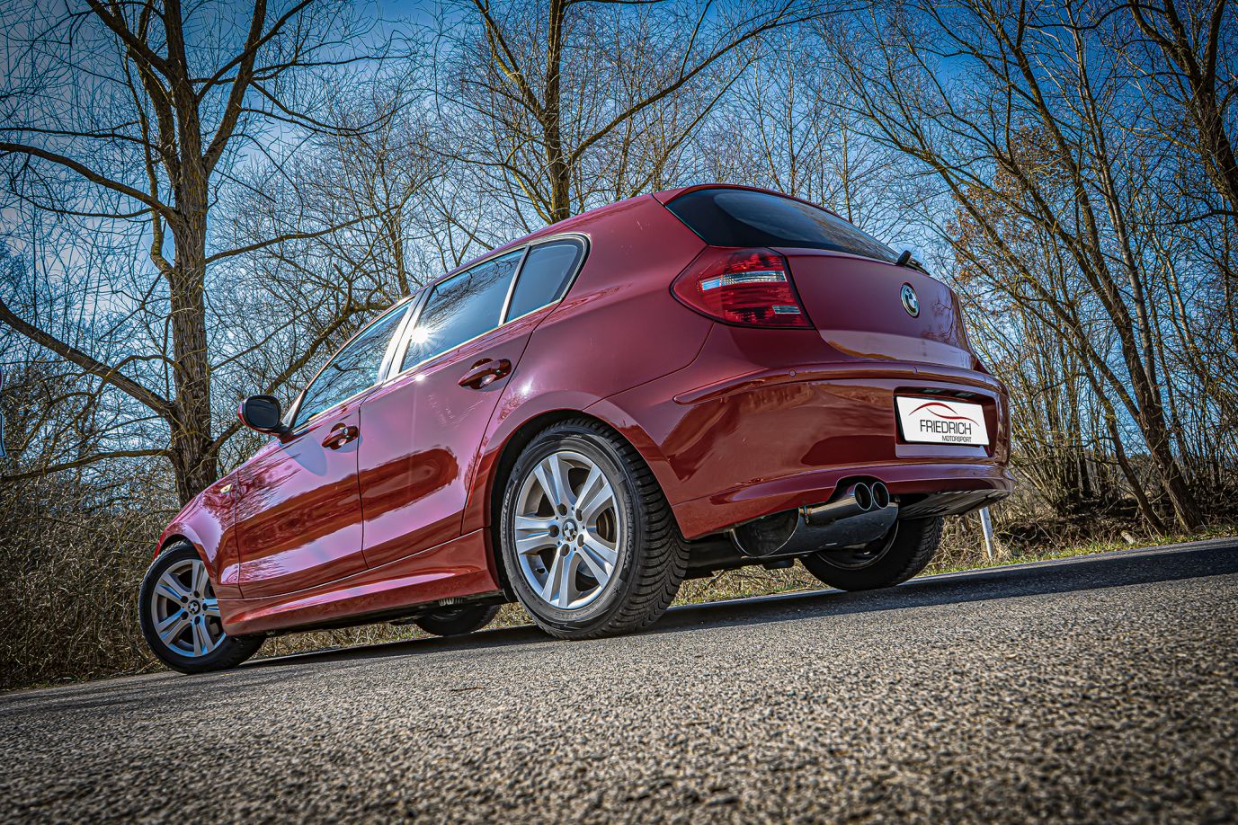 Friedrich Motorsport Gr.A BMW 1er E81/E87 Foto