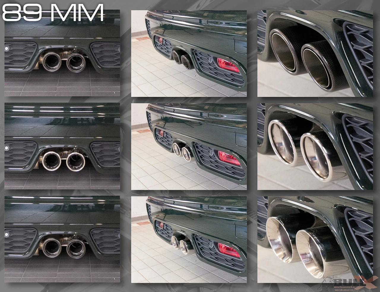 EGO-X Abgasanlage 3 Zoll für Mini Cooper S JCW GP F56 Bild