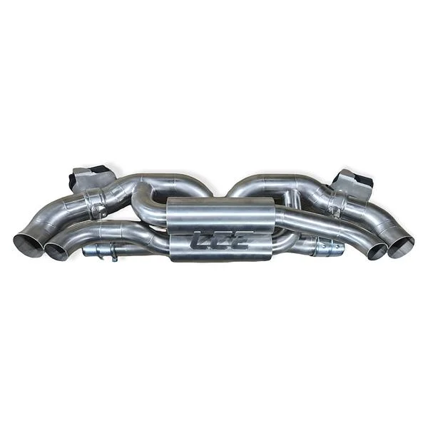 Grail Klappenanlage Porsche 911 992 Turbo / S ECE