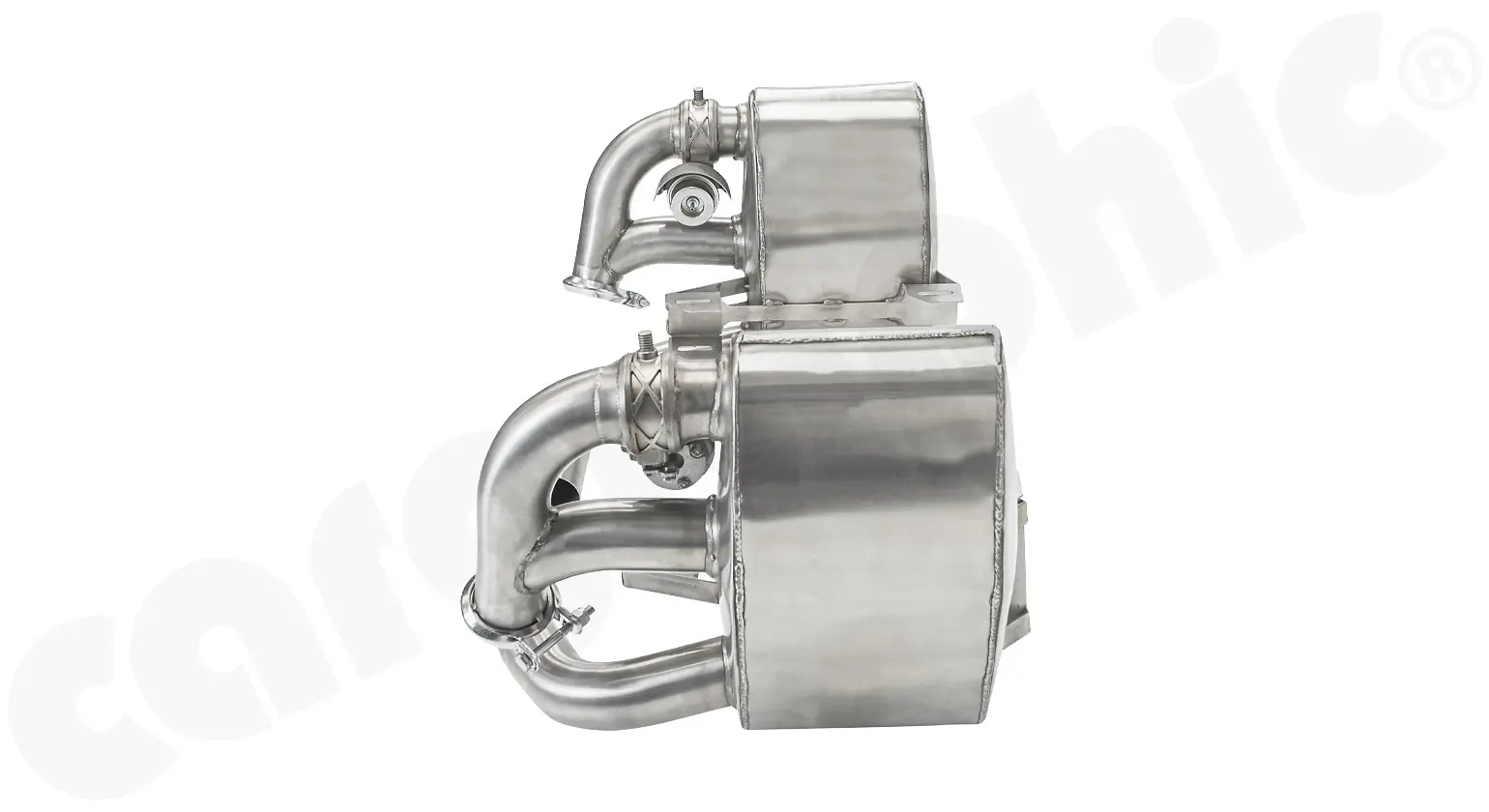 CARGRAPHIC Sportauspuff für Porsche 996 GT3 RS günstig