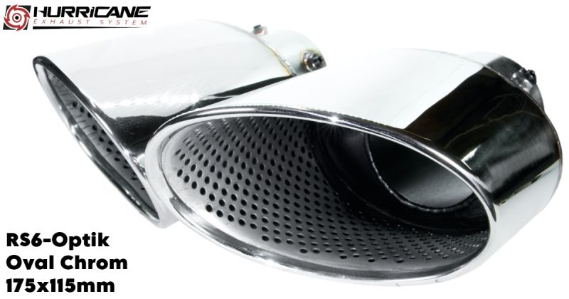 Hurricane 3,5 Zoll Abgasanlage für Seat Leon Cupra Informationen