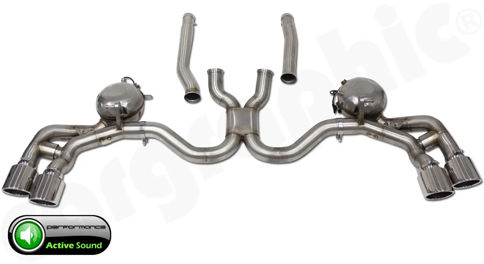 CARGRAPHIC Active Sound für Porsche Cayenne 958.2 Bild