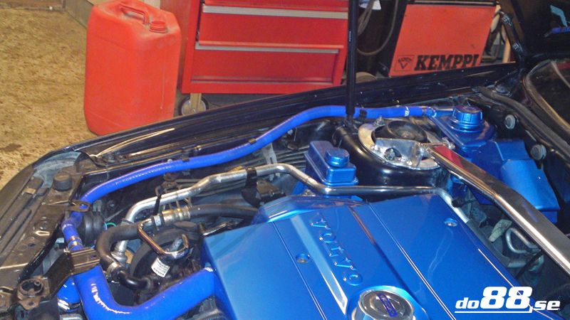 do88 Kühlerschläuche Volvo S40/V40 2.0T/T4 98-04 Anleitung