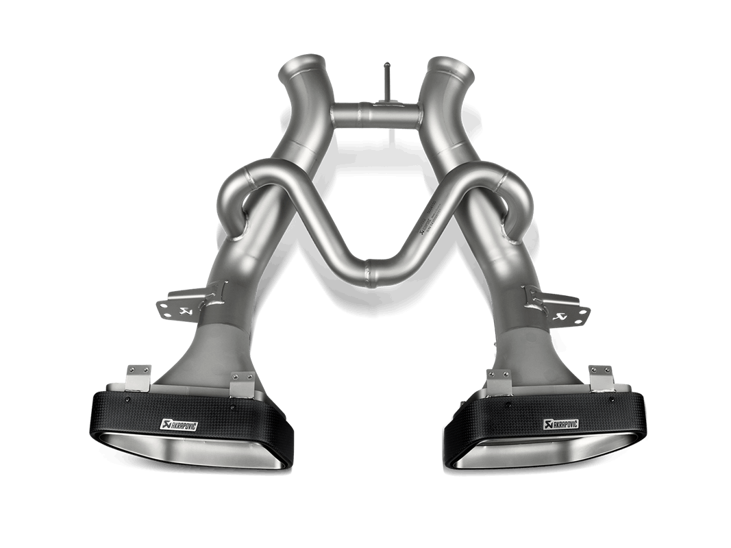 Akrapovic Slip-On Titan für McLaren 650S Bild
