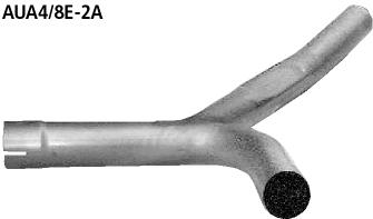 Bastuck Sportauspuff Seat Exeo ST 2x 1x90mm gerade Foto