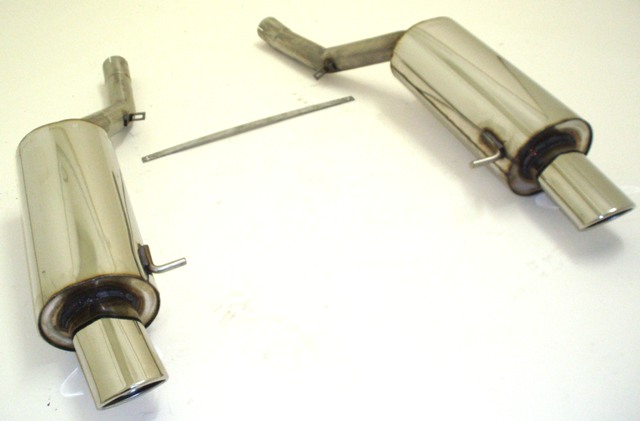 Friedrich Motorsport Duplex Sportendschalldämpfer Audi A6 4B Quattro   Friedrich Motorsport Duplex Endschalldämpfer Audi A6 kaufen