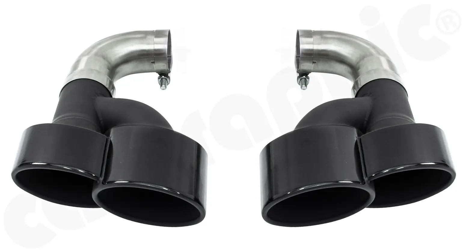 CARGRAPHIC Endrohrsatz für Porsche Cayenne 955 kaufen