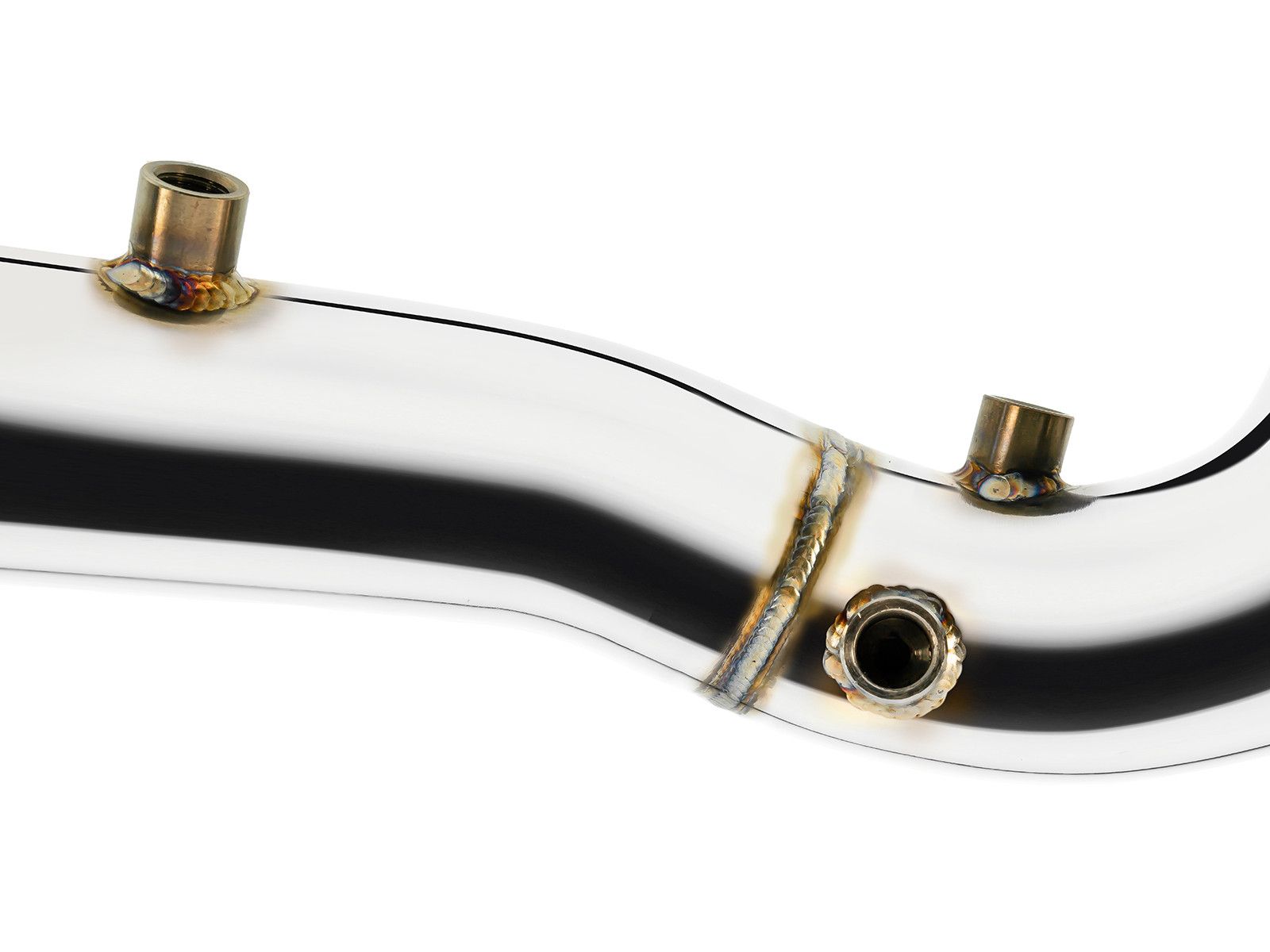 Downpipe FMIC.Pro für AUDI A4 A5 TDI B8 2007-2013 Foto