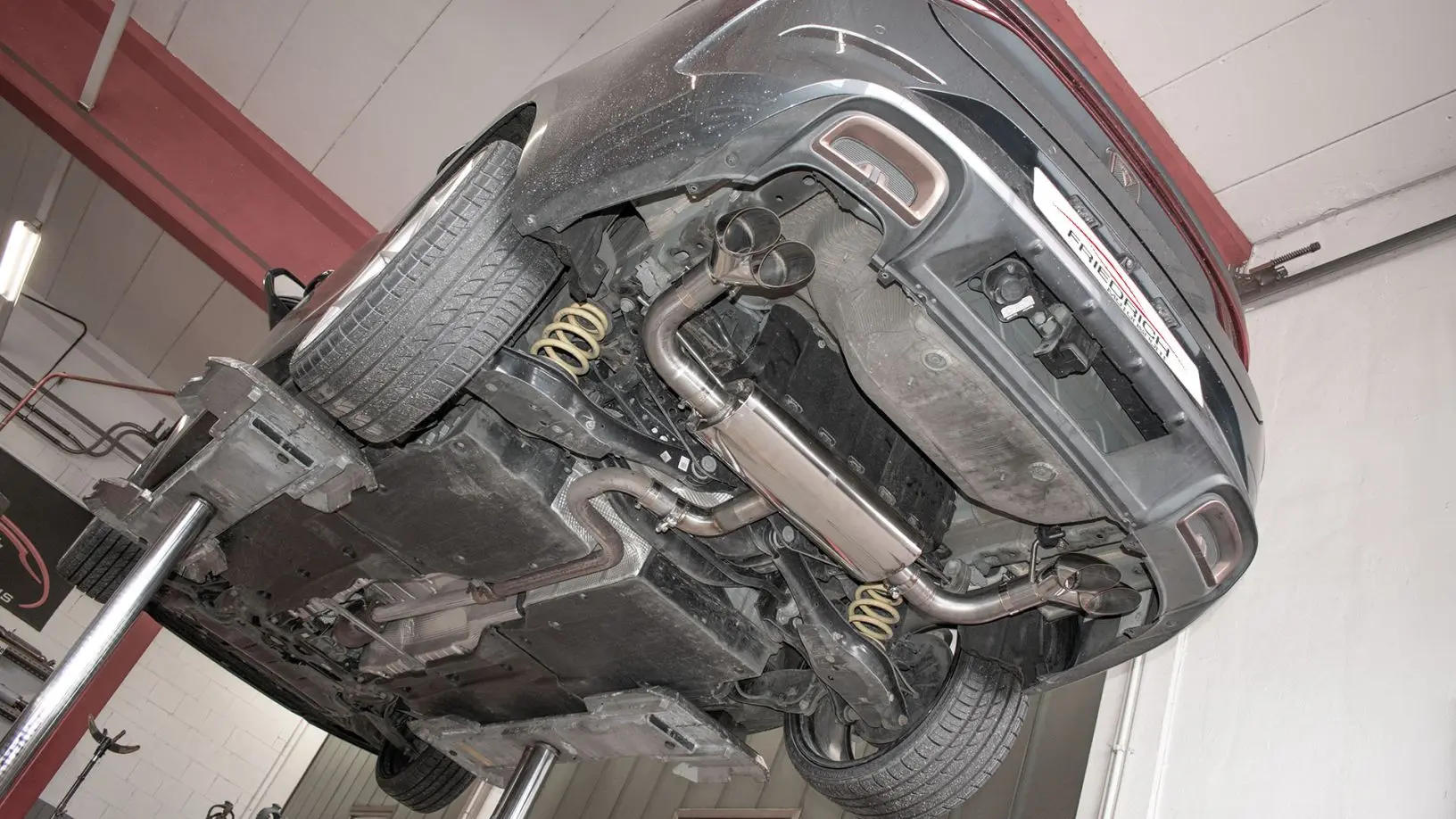  Friedrich Motorsport Duplex Endschalldämpfer Seat kaufen