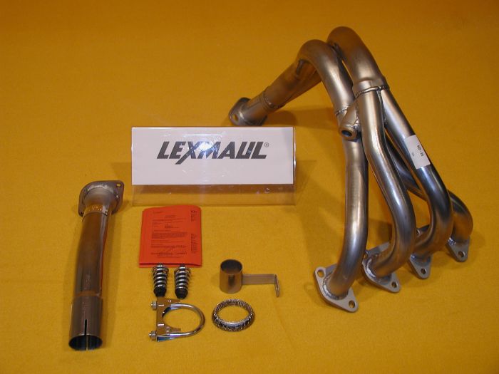 Lexmaul Fächerkrümmer für Opel Astra G 1.6i 8V