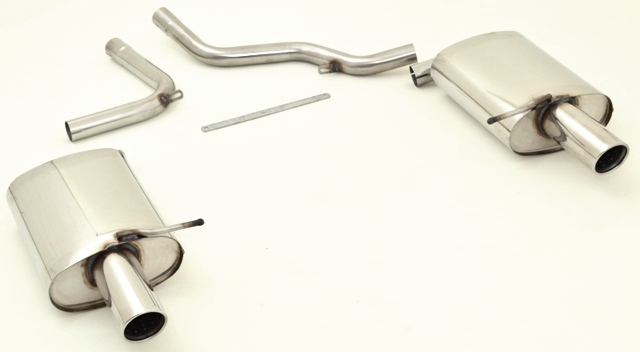 Friedrich Motorsport Duplex Sportauspuff Audi A4 B6 kaufen