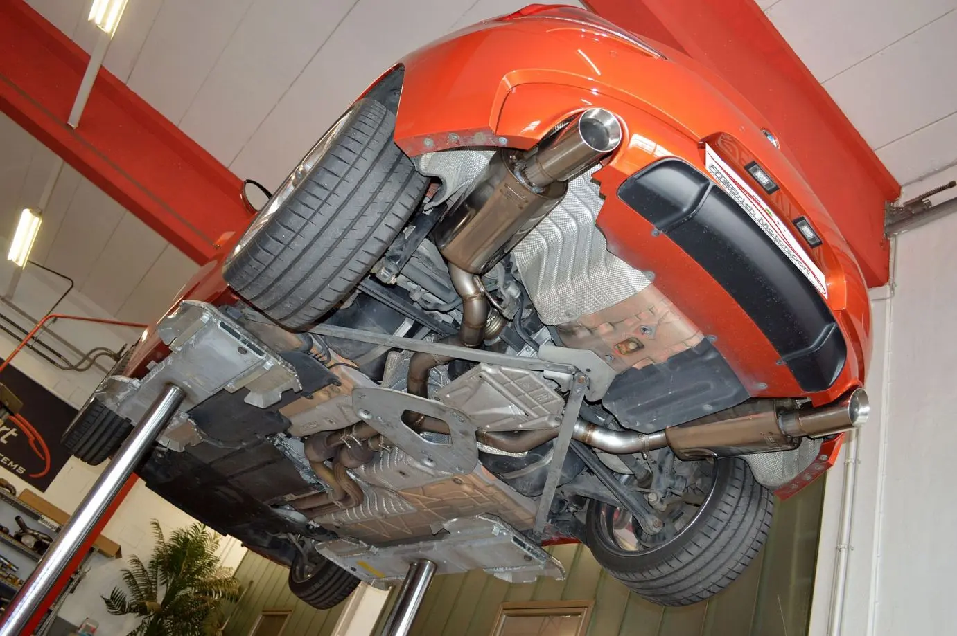 Friedrich Motorsport Duplex-Anlage BMW Z4 E89 Foto