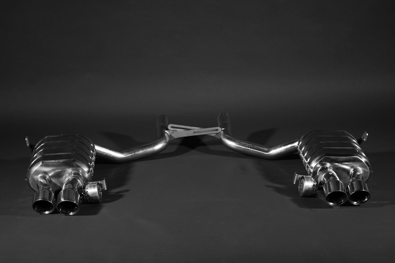 Capristo Endschalldämpfer für Maserati Quattroporte V Bild