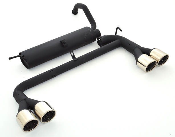 Friedrich Motorsport Duplex Endschalldämpfer Aygo kaufen