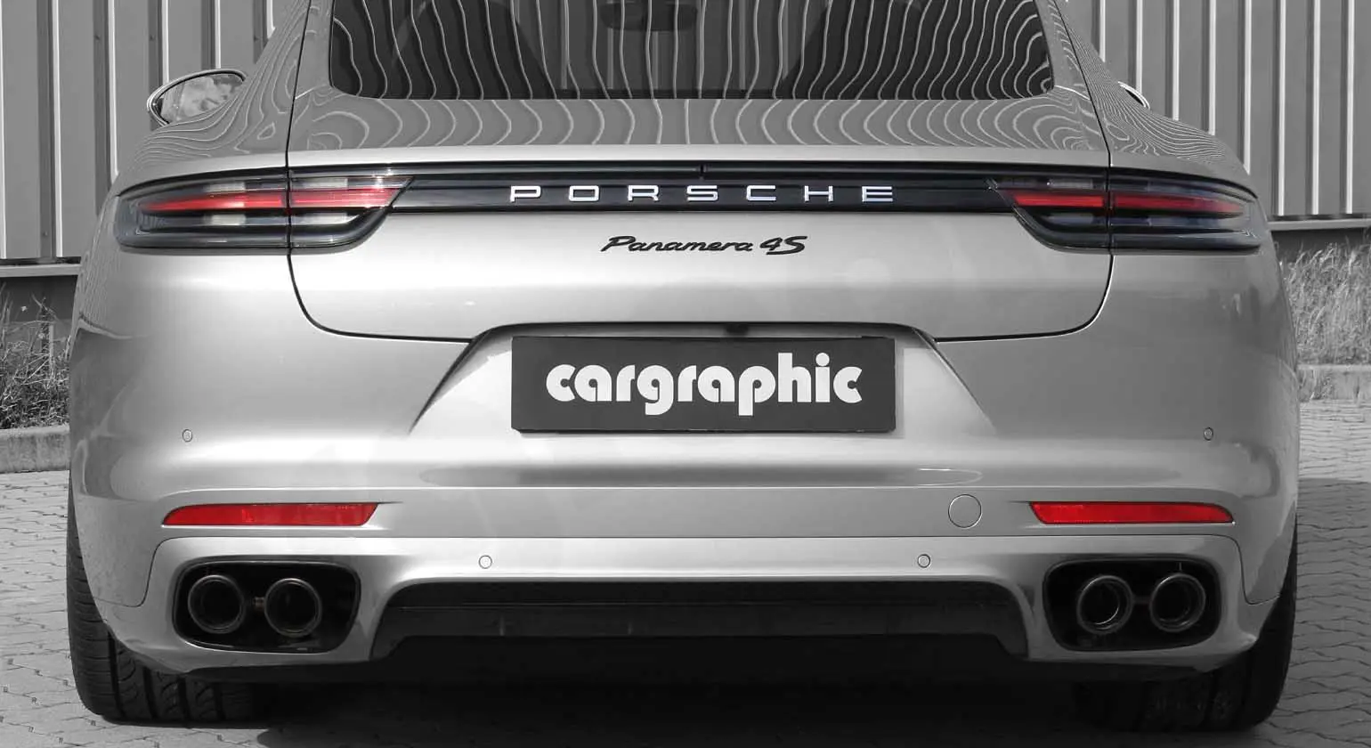 CARGRAPHIC Active Sound für Porsche Panamera 971 Anleitung