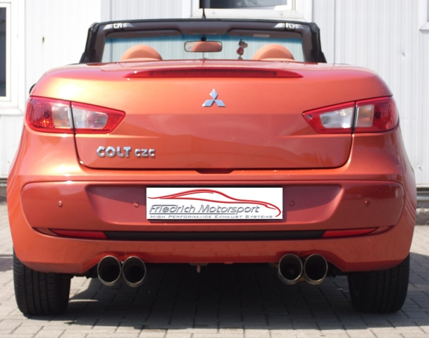 Sportendschalldämpfer für Mitsubishi Colt CZC kaufen