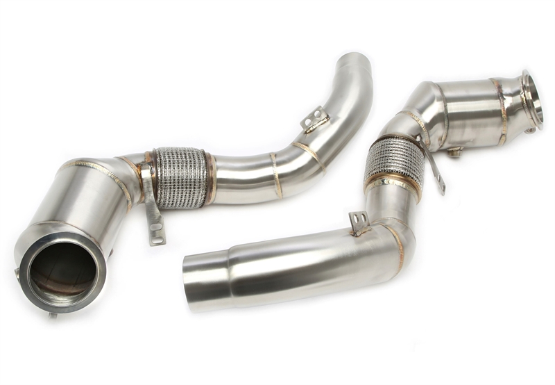 TA Technix Downpipe für BMW G30 G11 G05 N63B 
