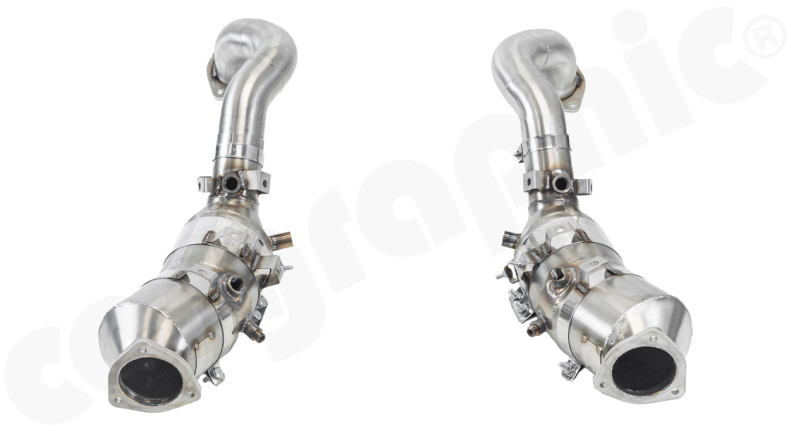 CARGRAPHIC OPF Ersatzgehäusesatz für Porsche 718 Boxster / Cayman GT4 RS Spyder 4,0L