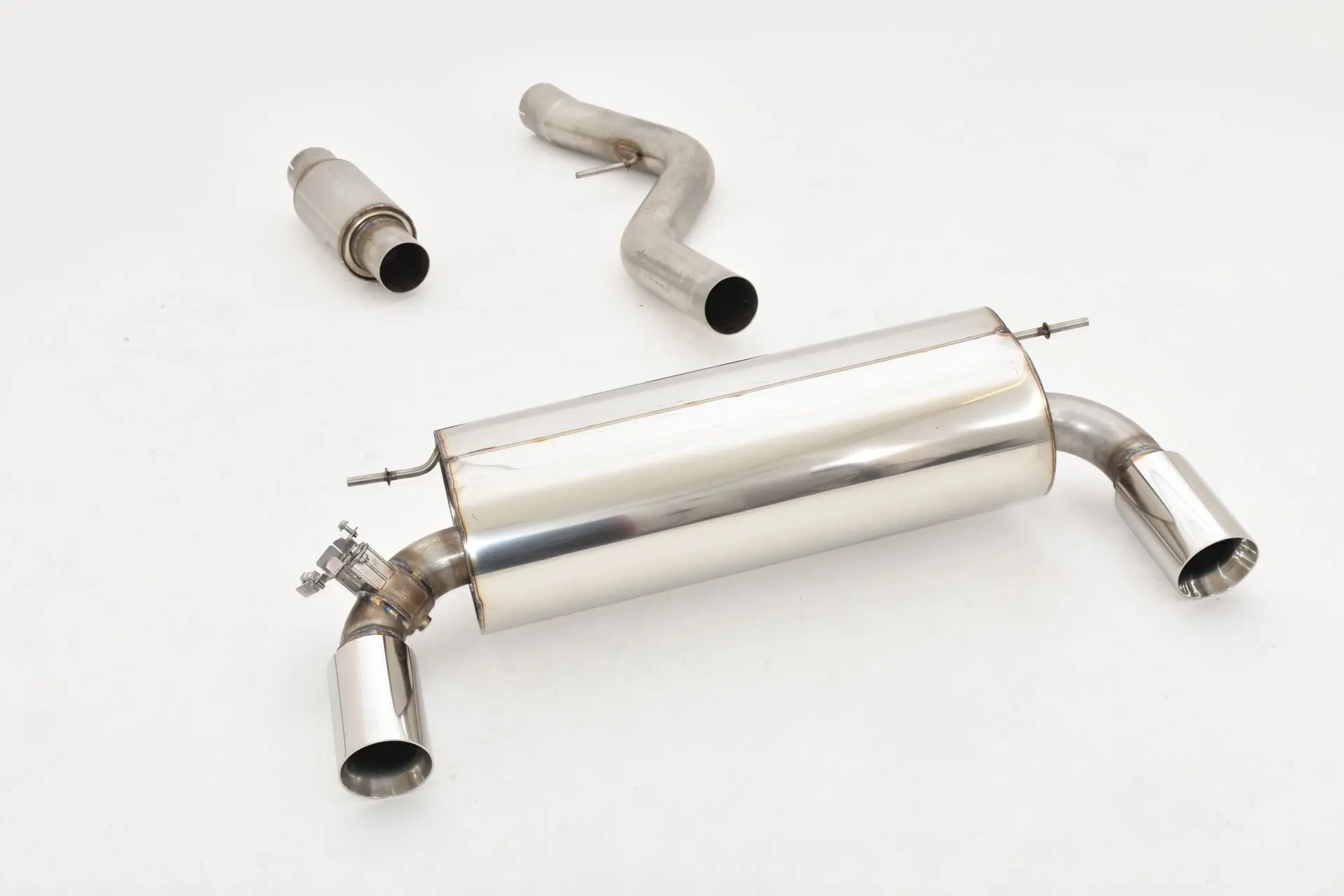 Friedrich Motorsport 76mm Duplex-Anlage BMW 2er F22/F23 M240i-Heck