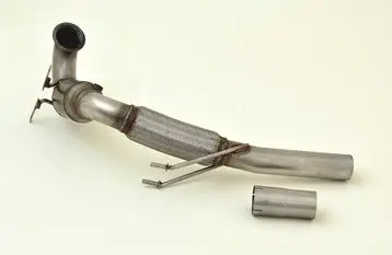 Friedrich Motorsport 3 Zoll Downpipe Edelstahl Foto