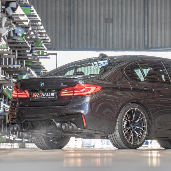 Remus Racing Endschalldämpfer für BMW M5/M8 wo kaufen