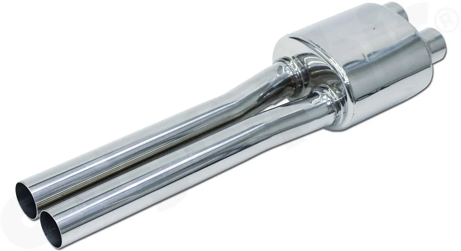 CARGRAPHIC Mittelschalldämpfer für Porsche Panamera 970