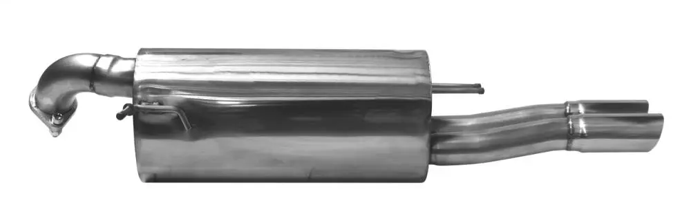 Bastuck Sportauspuff Kia Stonic YB 2x63mm 