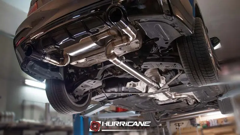 Hurricane 3,15 Abgasanlage für BMW F22 M235i Anleitung