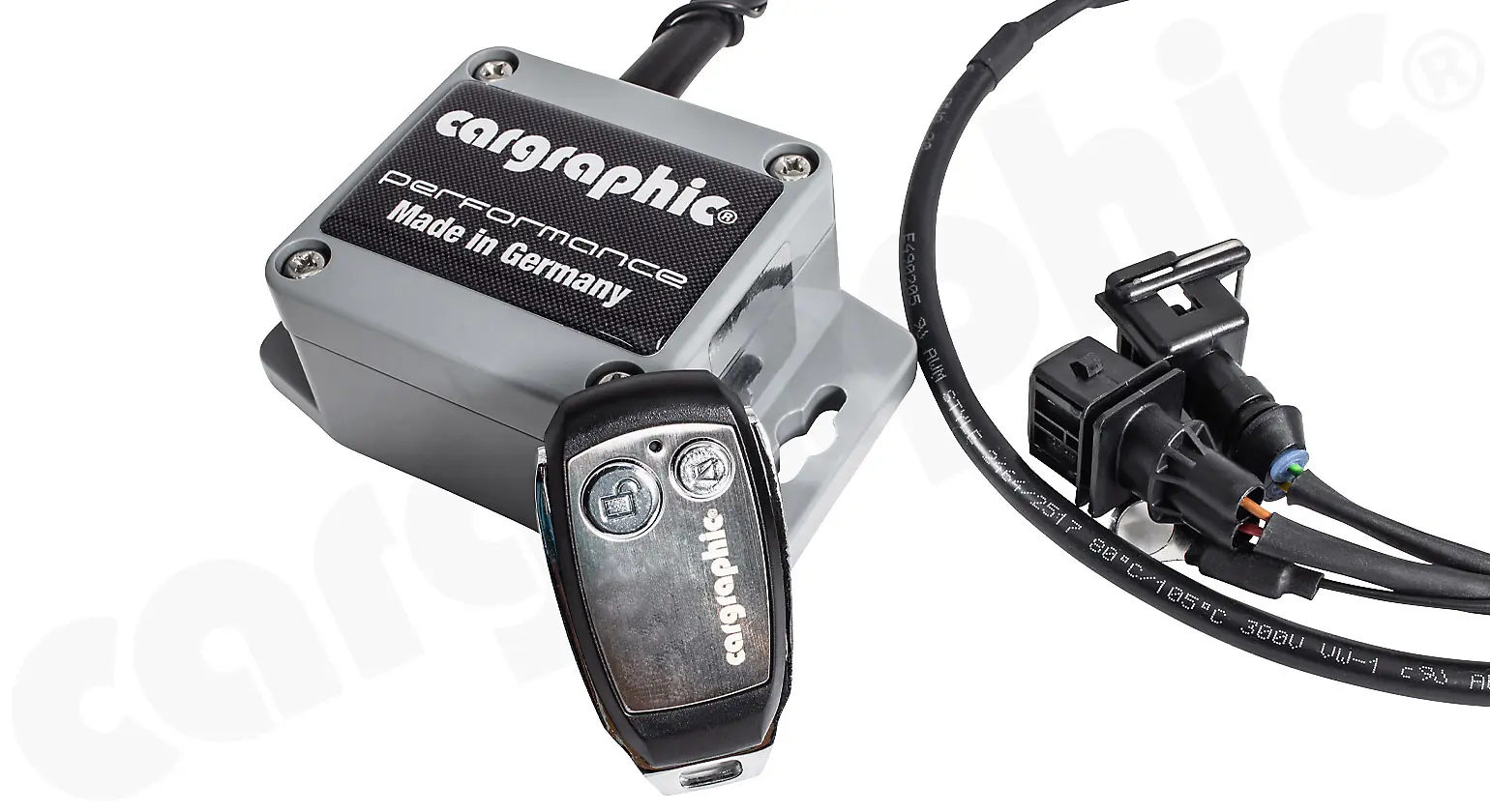 CARGRAPHIC Abgasklappen-Steuerung Perfekte Kontrolle
