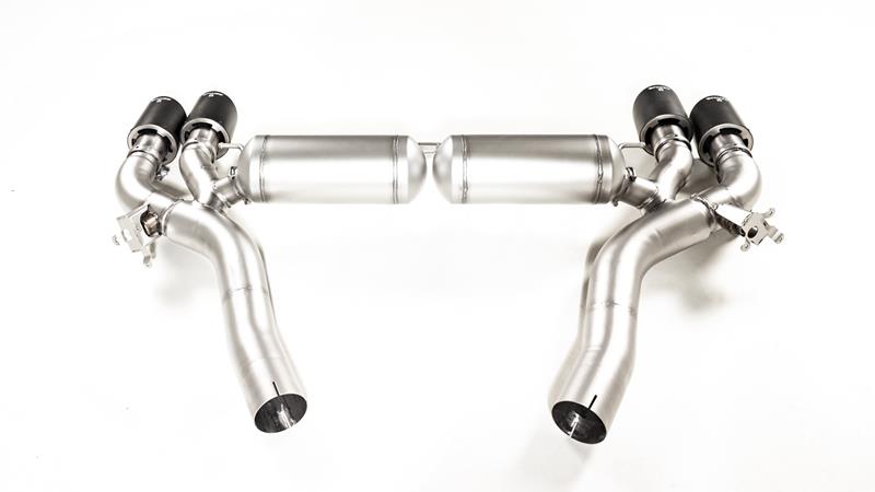 Remus Endschalldämpfer für BMW M5/M8 F90/F93 Foto