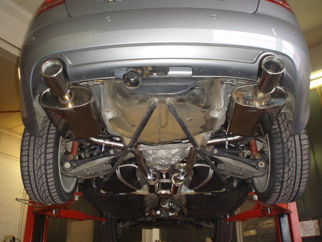 Friedrich Motorsport Duplexanlage Audi A4 B7 Quattro kaufen