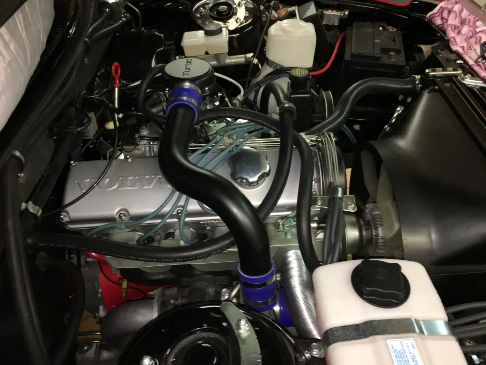 do88 Volvo 240 Turbo Druckschlauch 1981–1985 Foto
