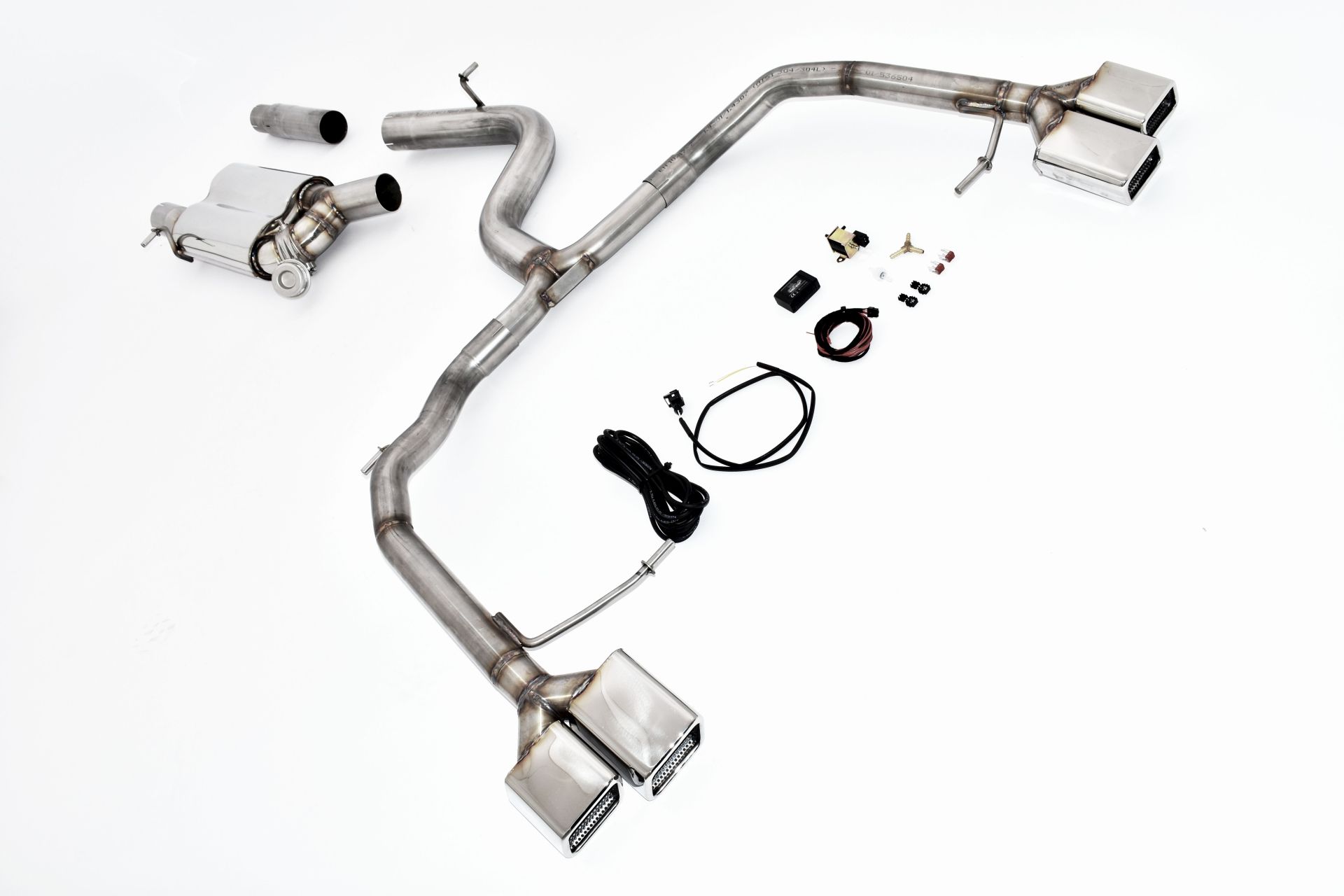 StreetBeast  76mm Duplex-Anlage mit Klappensteuerung, Skoda Superb 3V (3T)