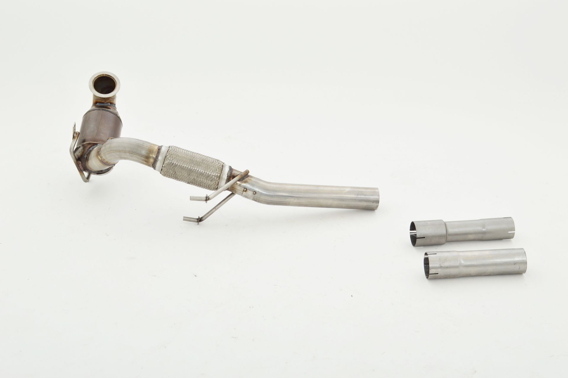 Friedrich Motorsport 63.5mm Downpipe mit Sport-Kat. Edelstahl Friedrich Motorsport Downpipe 63.5mm mit Sportkat kaufen