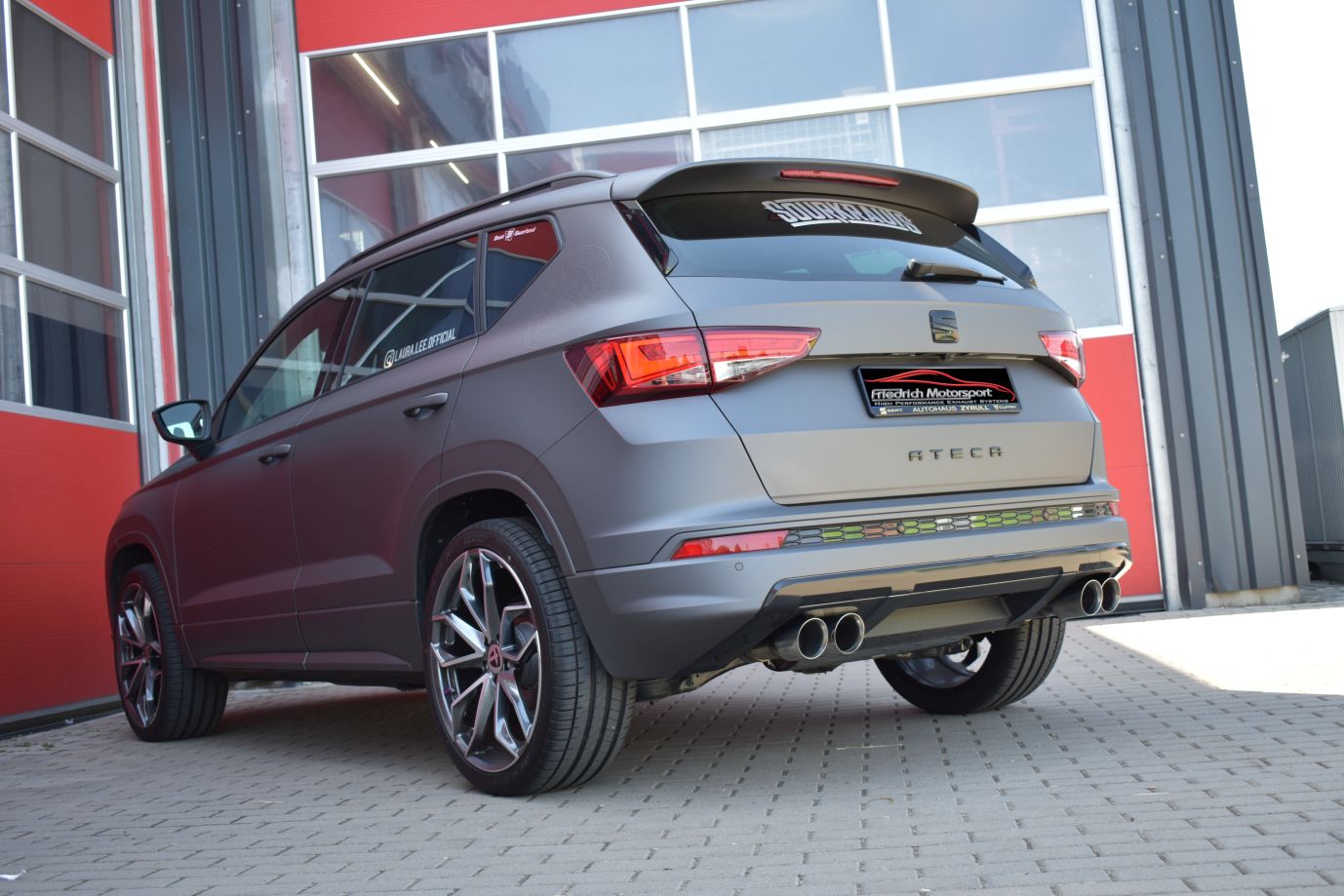 Friedrich Motorsport Duplex 76mm Seat Ateca Allrad 