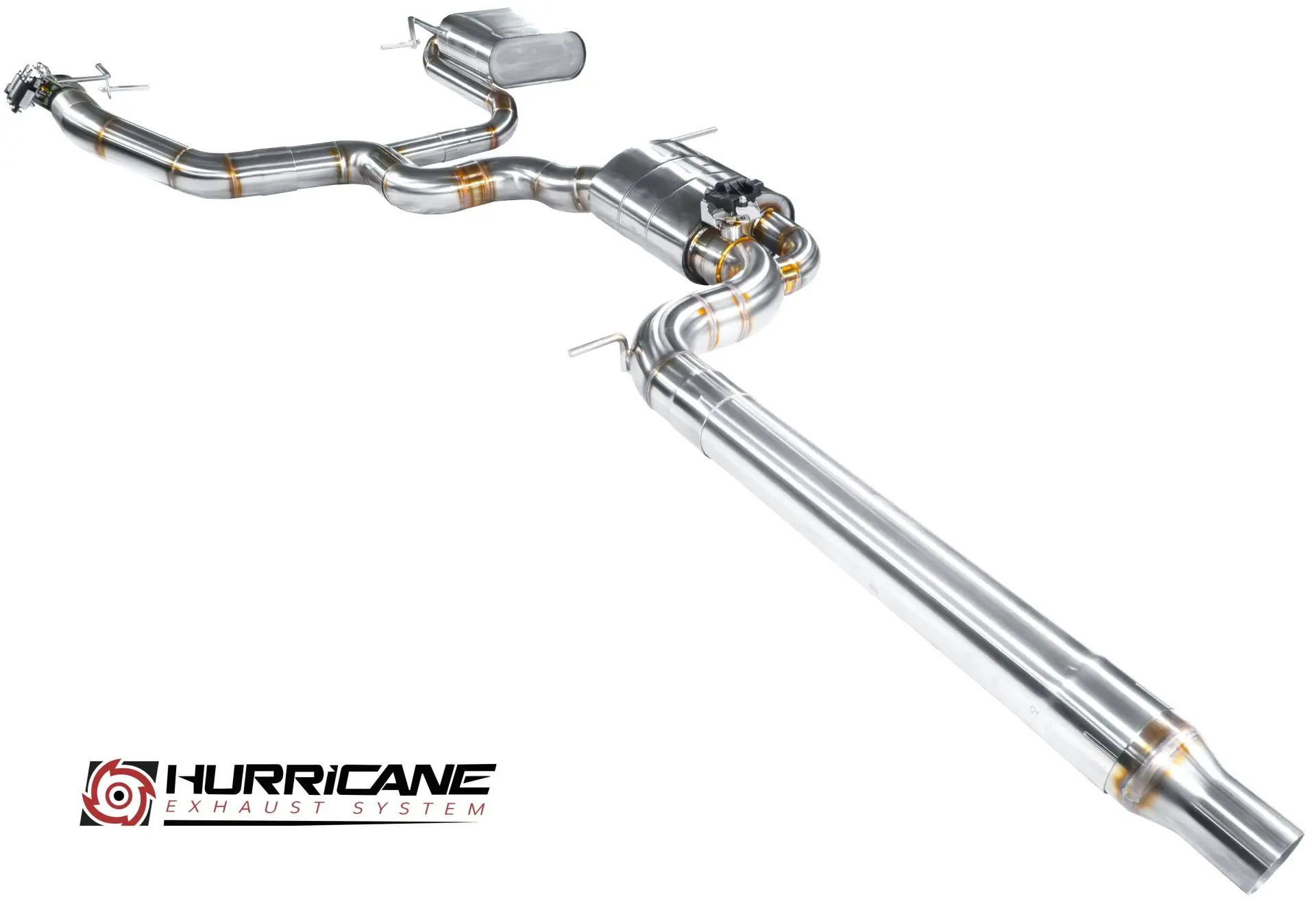Hurricane 3,5 Zoll Abgasanlage für Seat Leon Cupra ST Bild