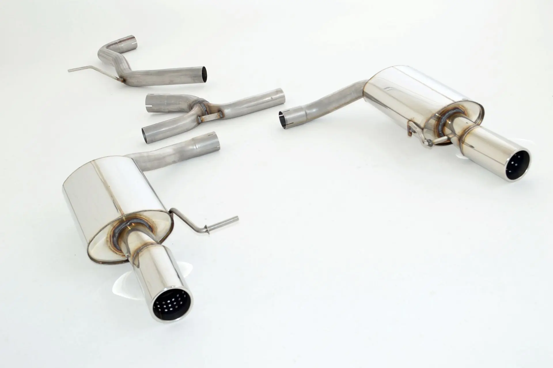 Friedrich Motorsport Duplex-Sportendschalldämpfer 