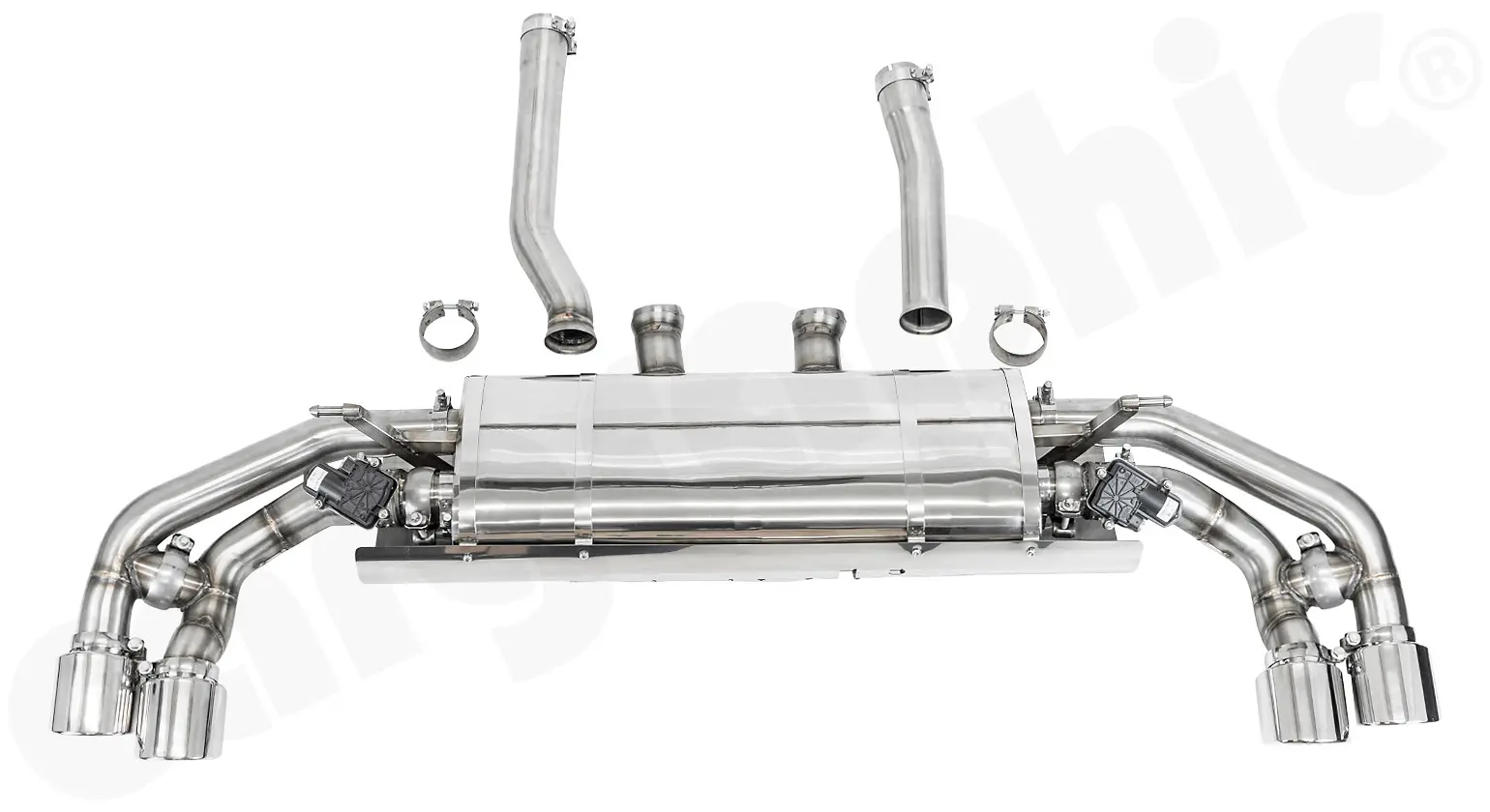 CARGRAPHIC Sportauspuff für Porsche Cayenne 958.2 günstig